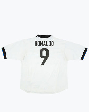 #9 RONALDO Maglia Away Retro 1998/1999