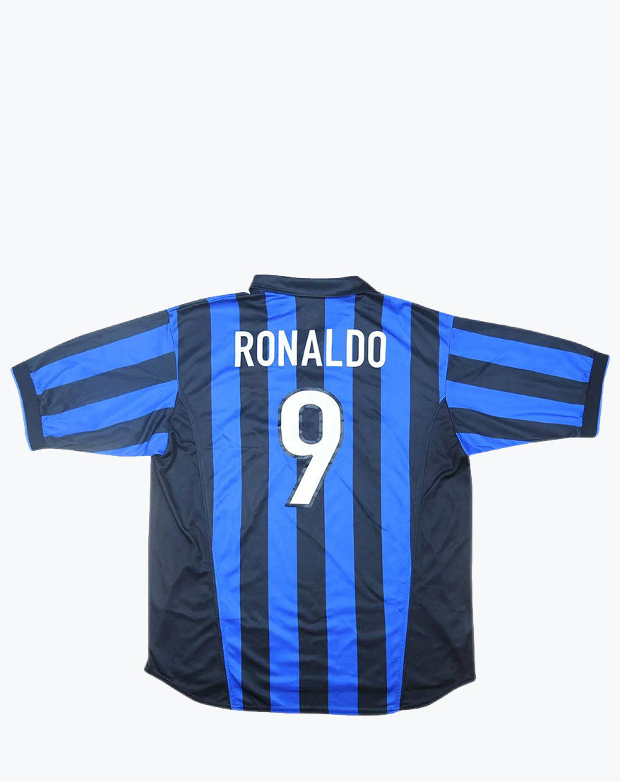 #9 RONALDO Jersey Home Retro 1998/1999