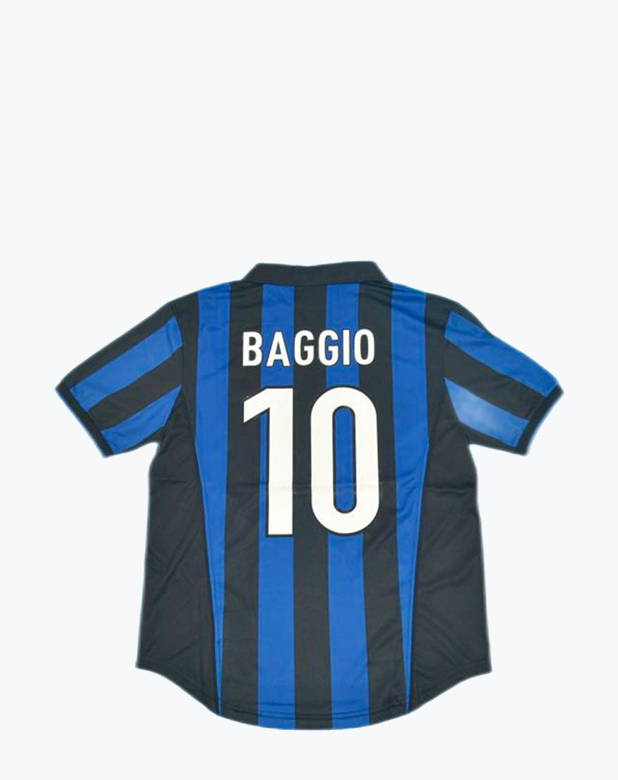#10 BAGGIO Jersey Home Retro 1998/1999