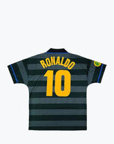 #10 RONALDO Maglia Away Retro 1997/1998