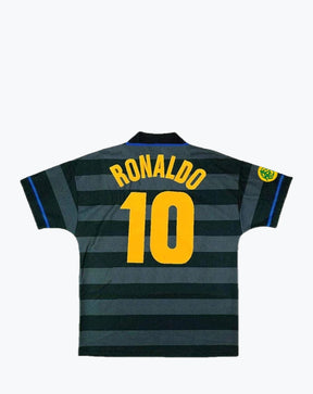#10 RONALDO Maglia Away Retro 1997/1998