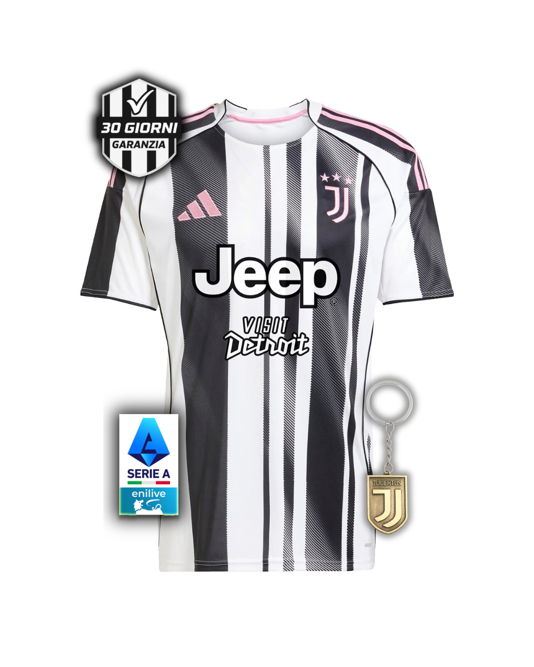 JUV Jersey Authentic Home 2025/2026