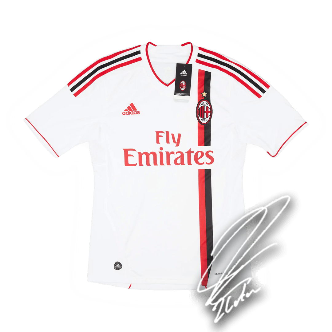 11# Ibrahimovi�� Jersey Retro ACM Away 2011/12