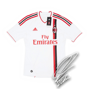 11# Ibrahimovi�� Maglia Retro ACM Away 2011/12