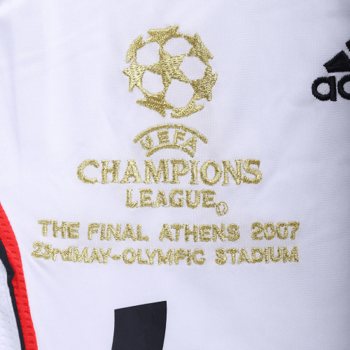 #3 Maldini Maglia Retro ACM Away 2007/08 - UCL Finale