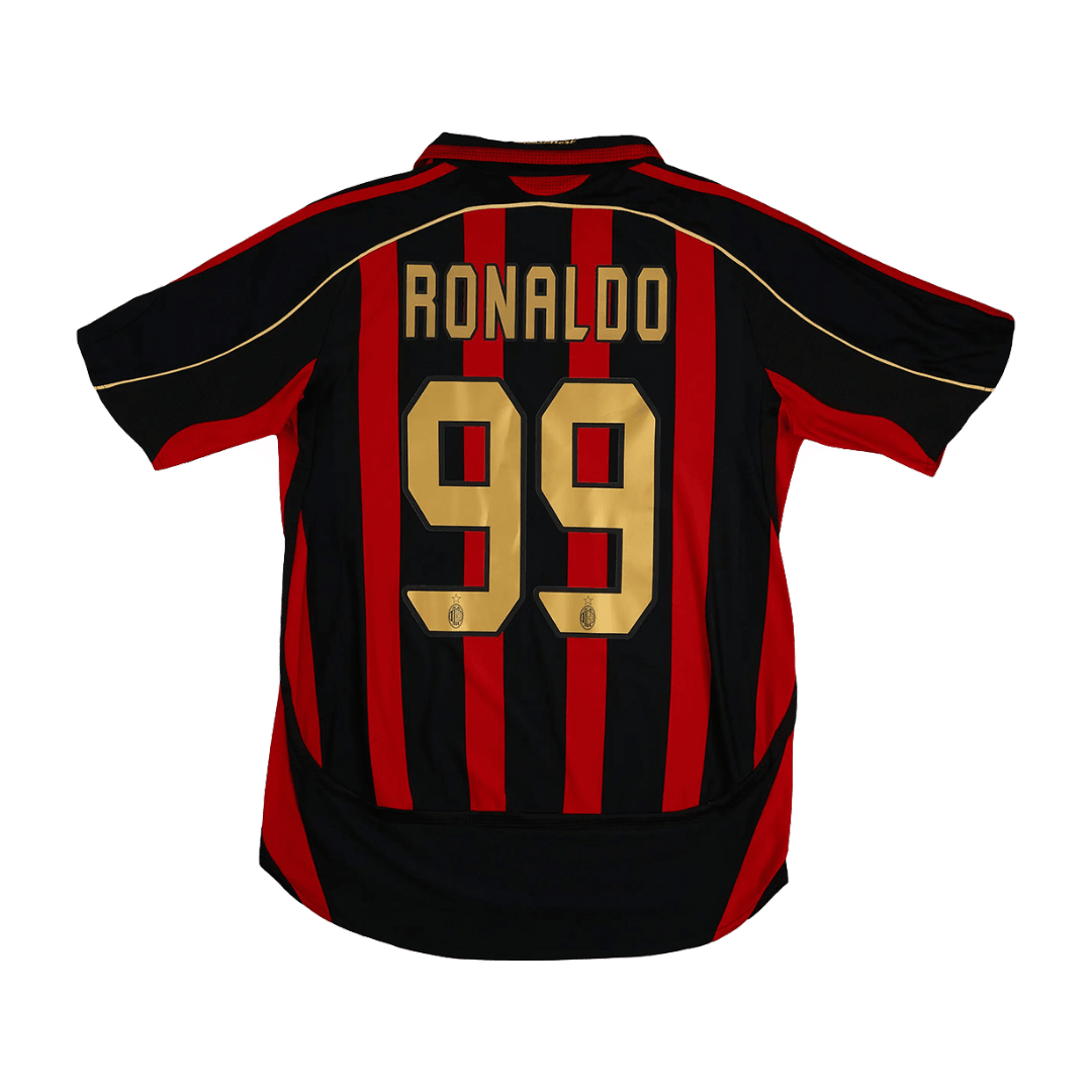 99# Ronaldo Jersey Retro ACM Home 2006/07