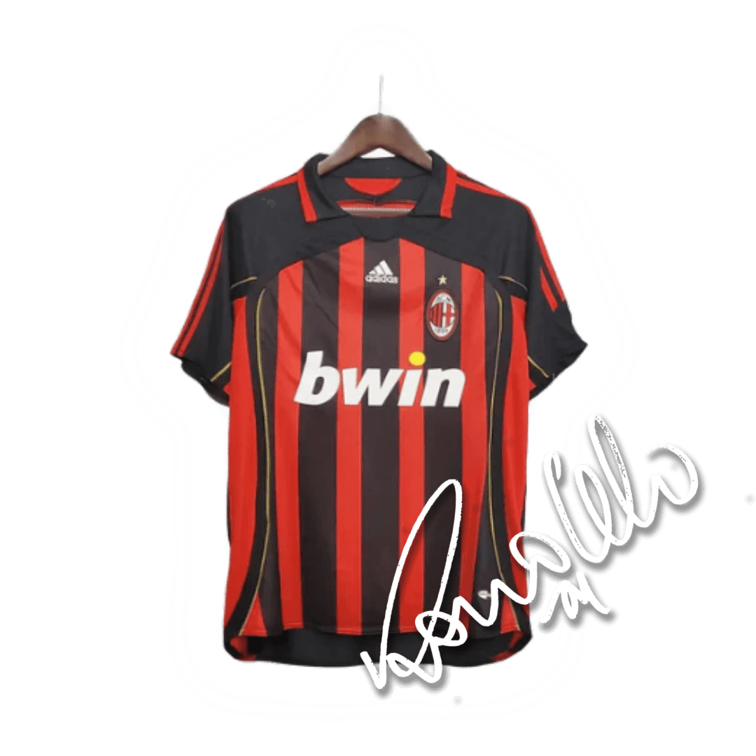 99# Ronaldo Jersey Retro ACM Home 2006/07