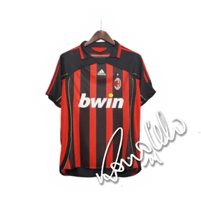 99# Ronaldo Maglia Retro ACM Home 2006/07