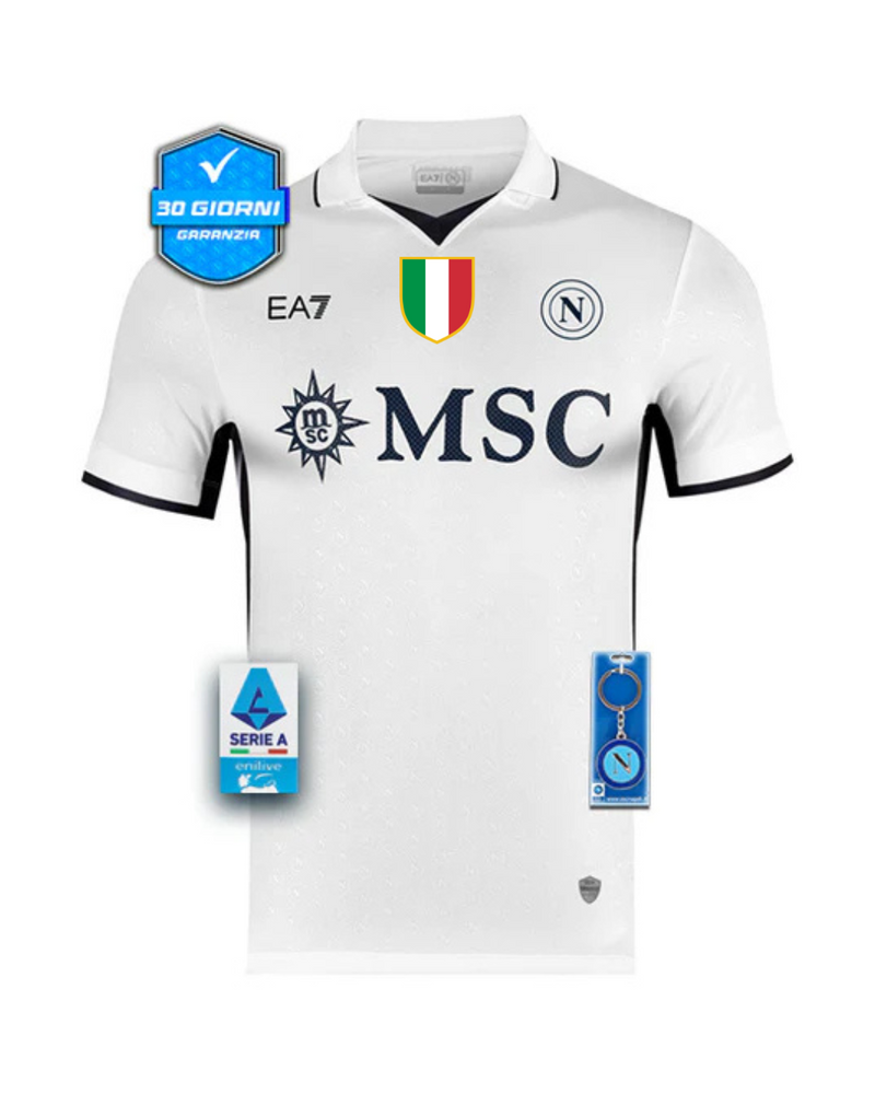 NAP Maglia Away 24/25 + Scudetto