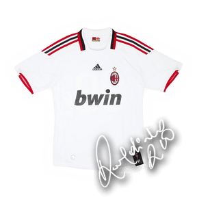 80# Ronaldinho Maglia Retro ACM Away 2009/10