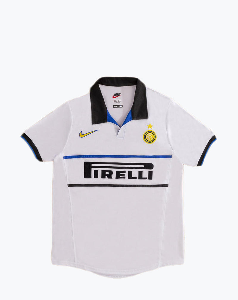 #9 RONALDO Maglia Away Retro 1998/1999