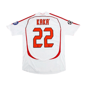 22# KAK�� Maglia Retro ACM Away UCL Finale 2006/07