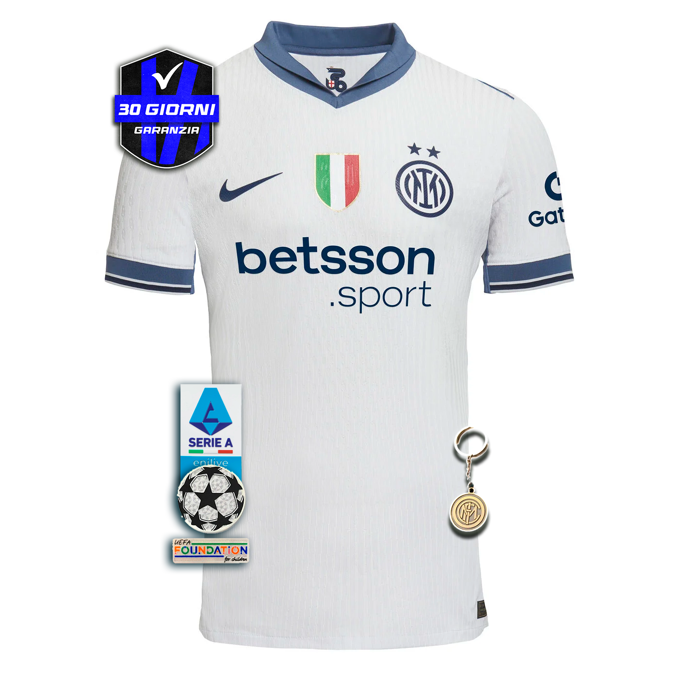 INT Maglia Authentic Away 24/25