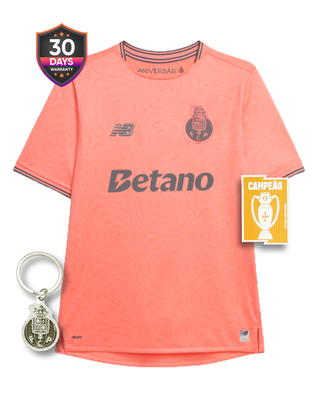 POR Camisola Versão Player Alternativa 25/26
