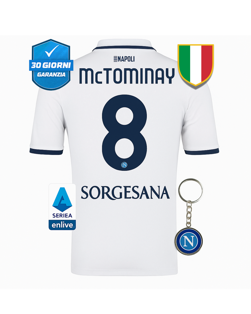 #8 MC TOMINAY Maglia Away 24/25 + Scudetto