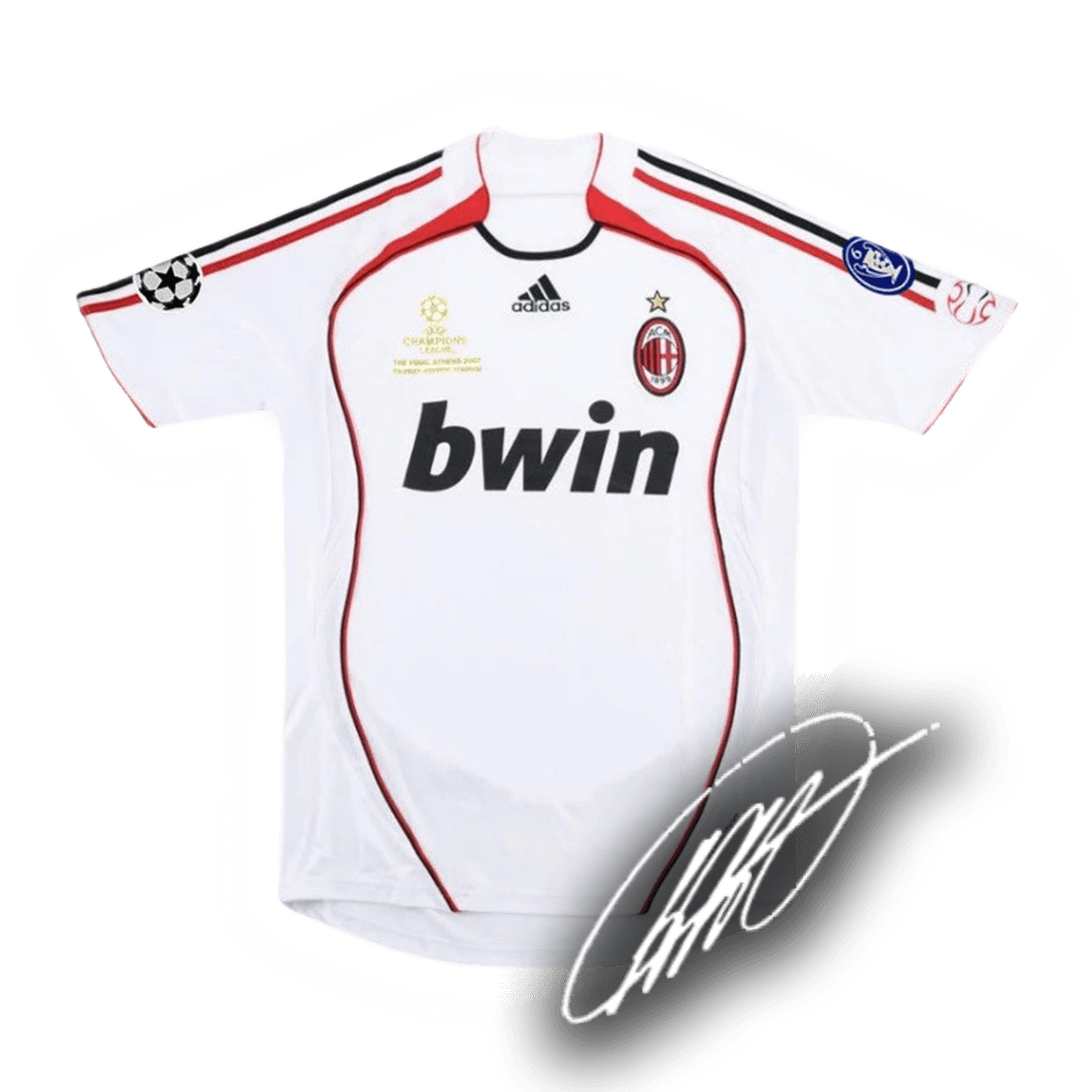 22# KAK�� Jersey Retro ACM Away UCL Final 2006/07