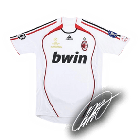 22# KAK�� Maglia Retro ACM Away UCL Finale 2006/07