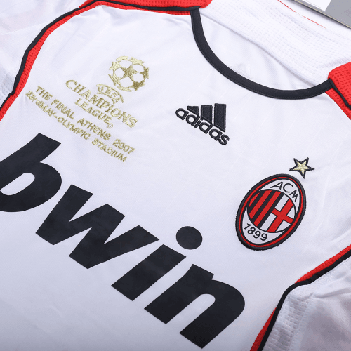#9 Inzaghi Jersey Retro ACM Away 2007/08 - UCL Final
