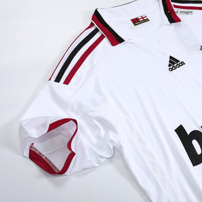 80# Ronaldinho Maglia Retro ACM Away 2009/10