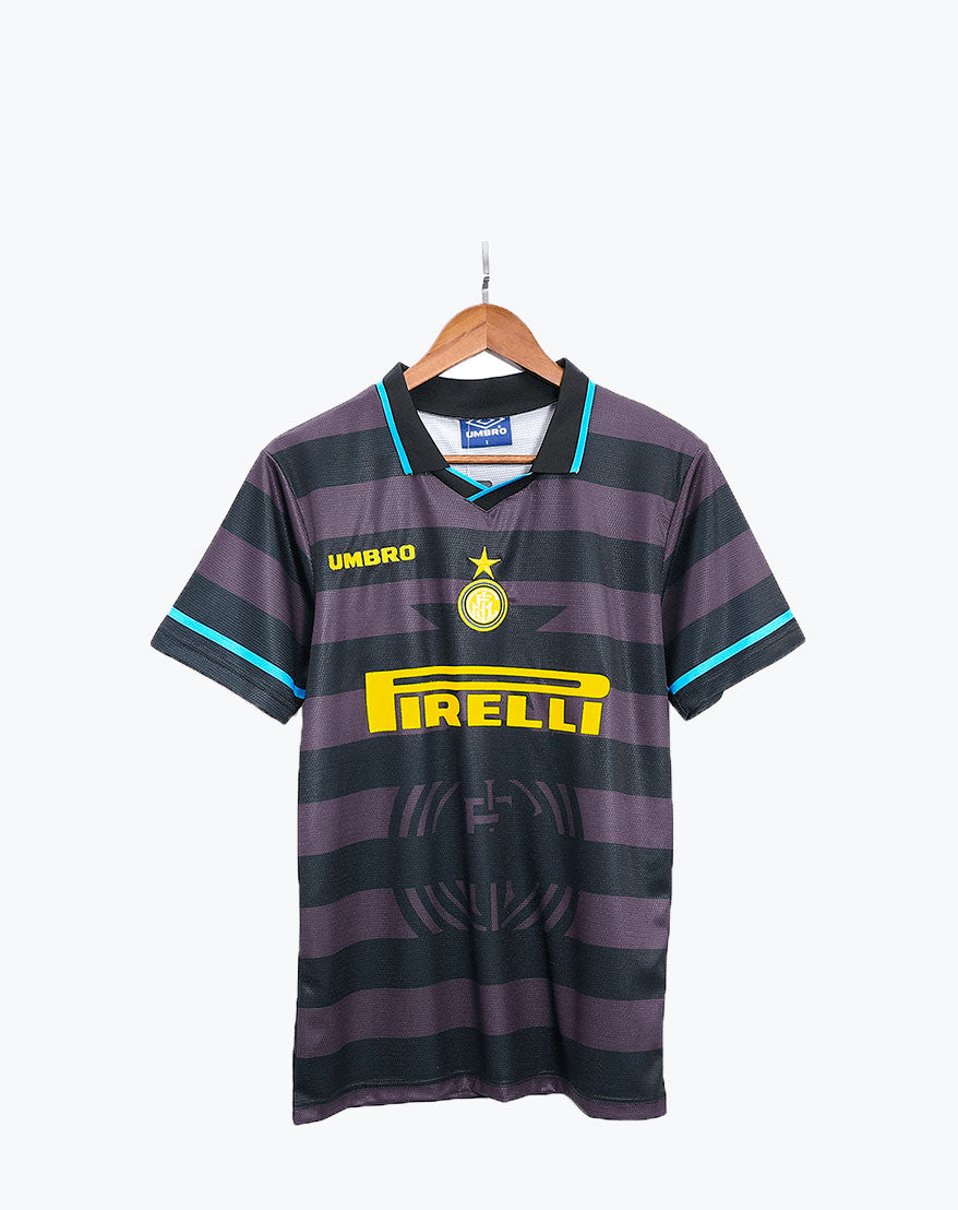 #10 RONALDO Jersey Away Retro 1997/1998