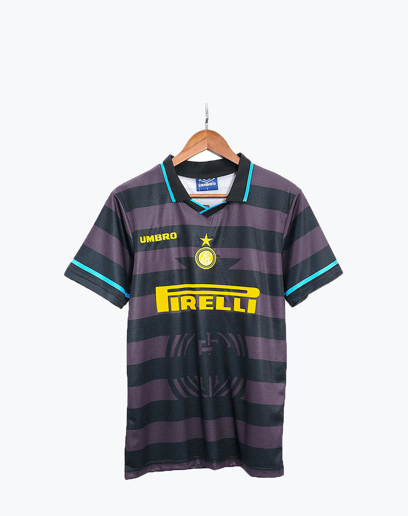 #10 RONALDO Maglia Away Retro 1997/1998