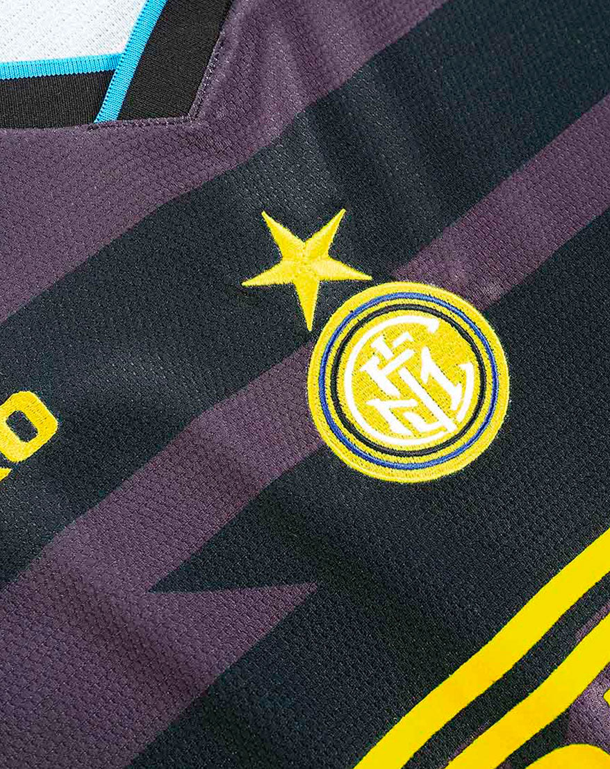 #10 RONALDO Maglia Away Retro 1997/1998