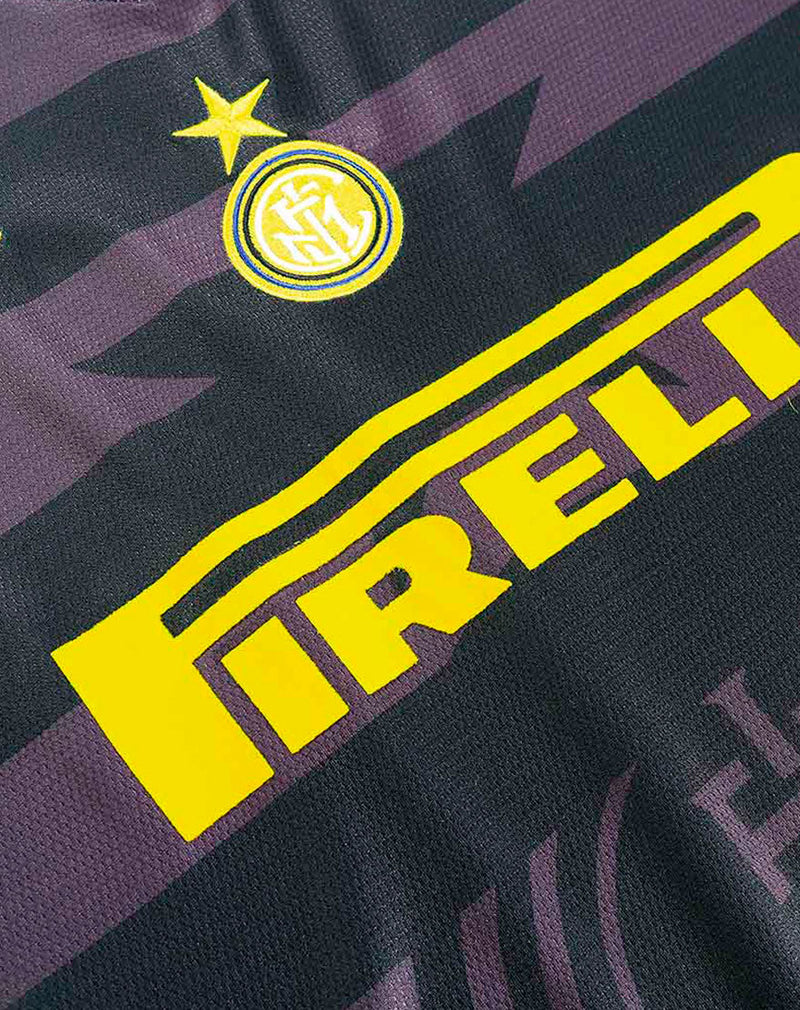 #10 RONALDO Maglia Away Retro 1997/1998