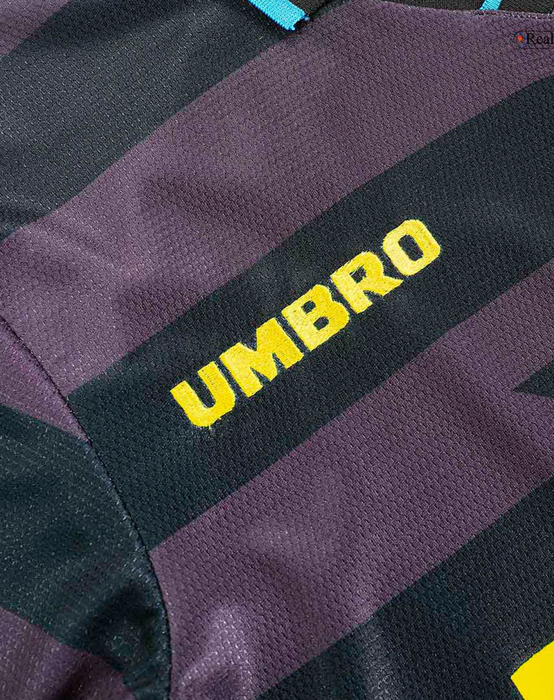#10 RONALDO Maglia Away Retro 1997/1998