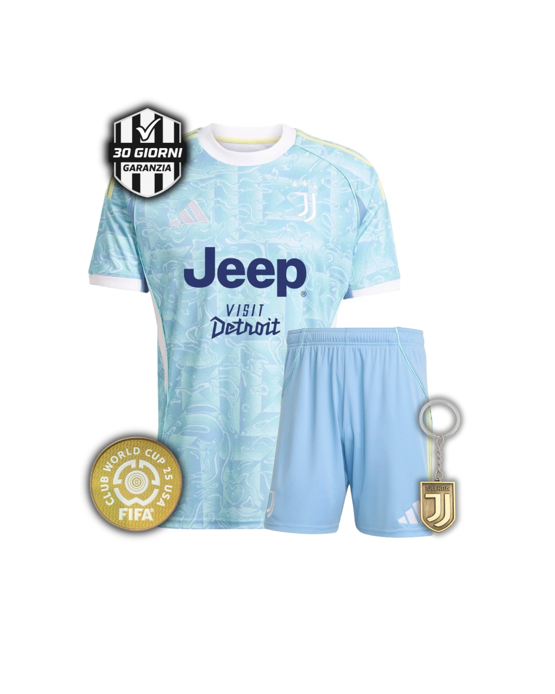 JUV Kids Kit Away 2025/2026 Mondiale per Club
