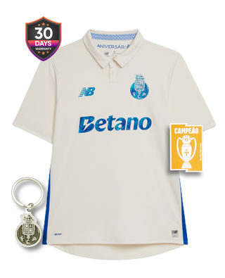 POR Camisola Versão Player Terceira 25/26