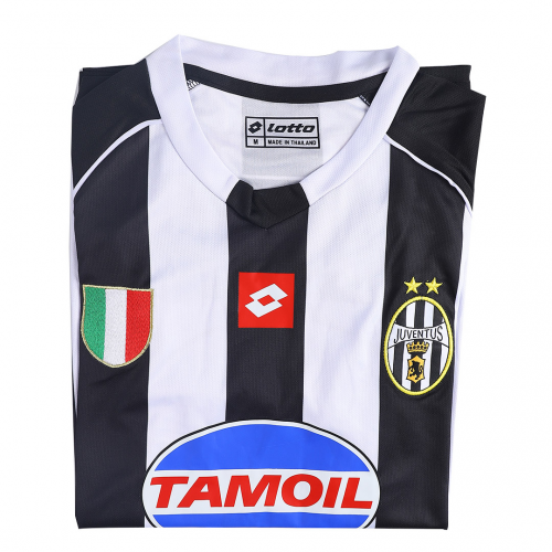 Jersey Retro Home Del Piero #10 2002/03