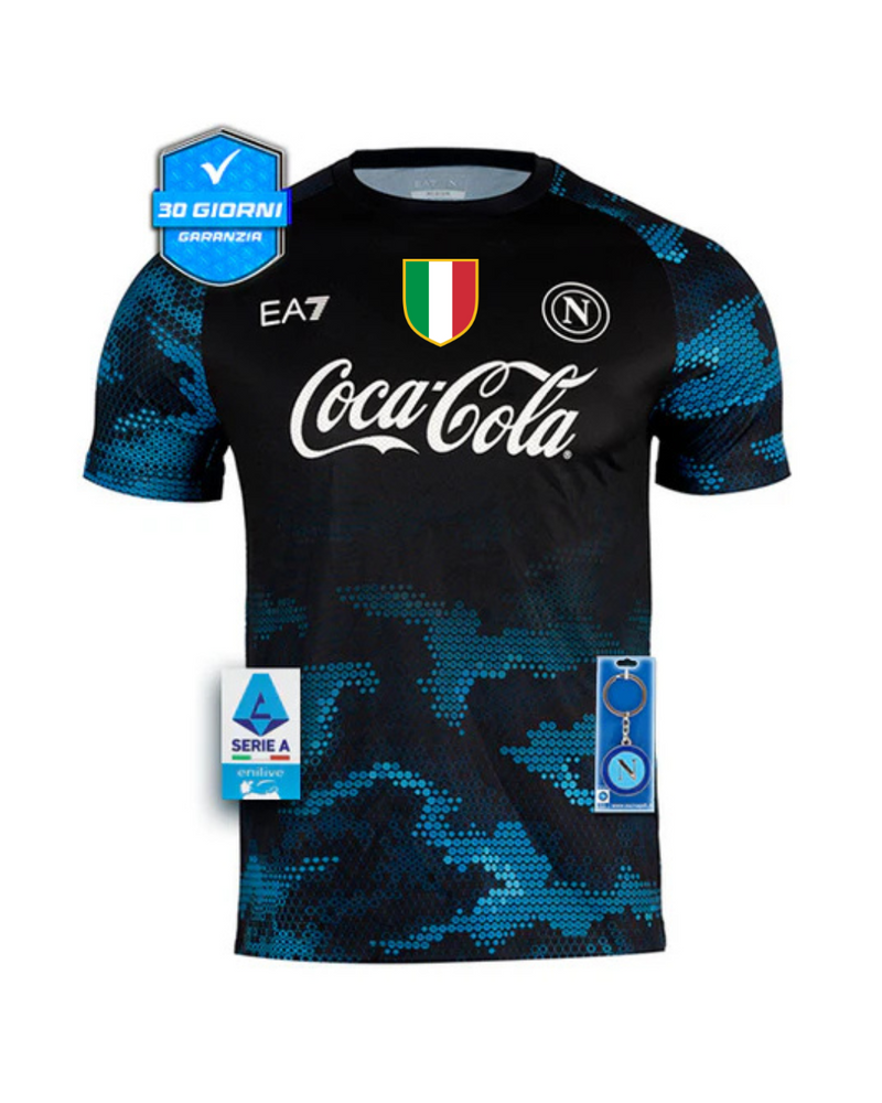 NAP Maglia Pre-Match 24/25 + Scudetto