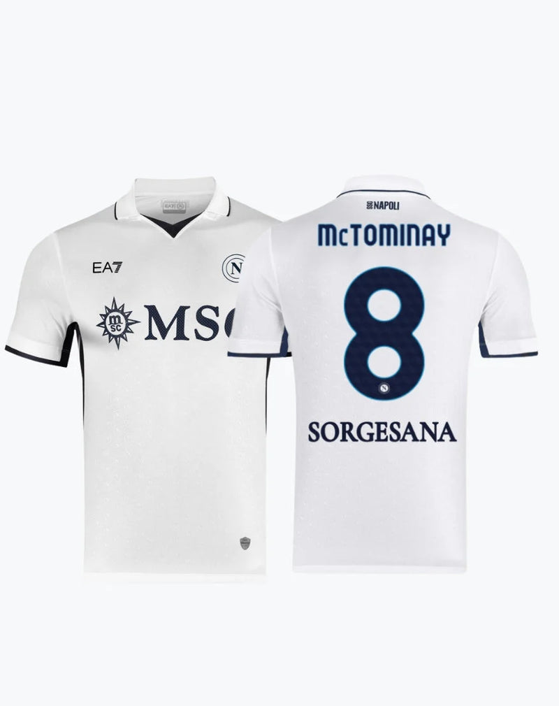 #8 MC TOMINAY Maglia Away 24/25 + Scudetto