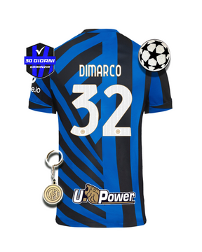 #31 DIMARCO INT Maglia Home Finale di UCL - Monaco 24/25