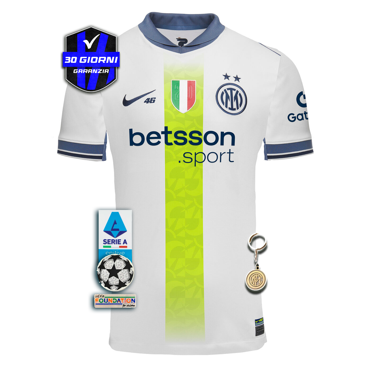 INT Maglia Away Valentino Rossi 24/25