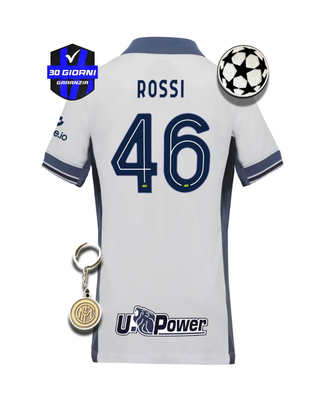#46 Rossi UCL Final - Monaco 24/25