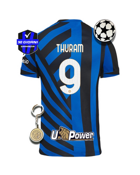 #9 THURAM INT Maglia Home Finale di UCL - Monaco 24/25
