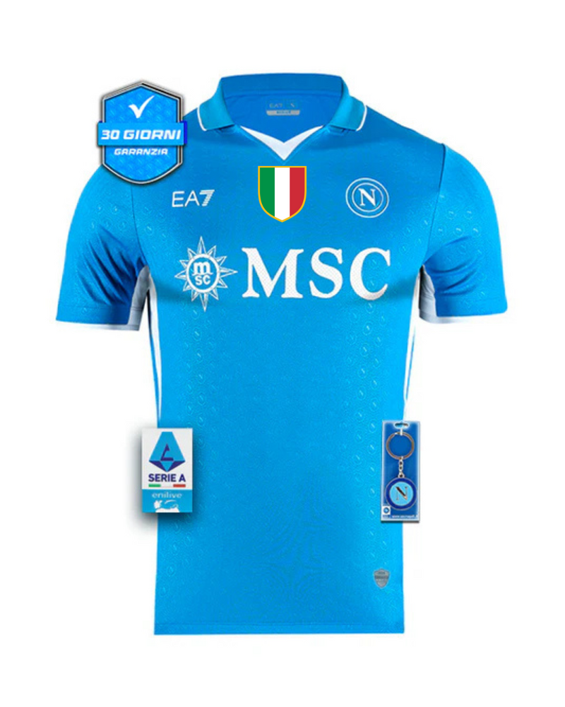 NAP Maglia Home 24/25 + Scudetto