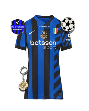 INT Maglia Home DONNA Finale di UCL - Monaco 24/25