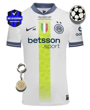 INT Maglia Away Valentino Rossi Finale di UCL - Monaco 24/25