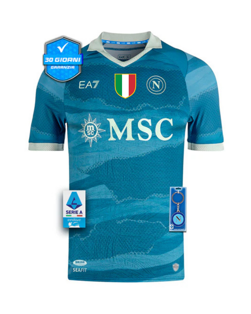NAP Maglia Partenopea 24/25 + Scudetto