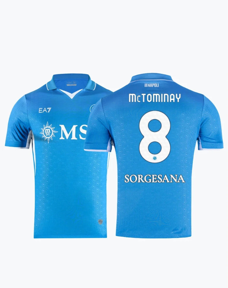 #8 MC TOMINAY Maglia Home 24/25 + Scudetto