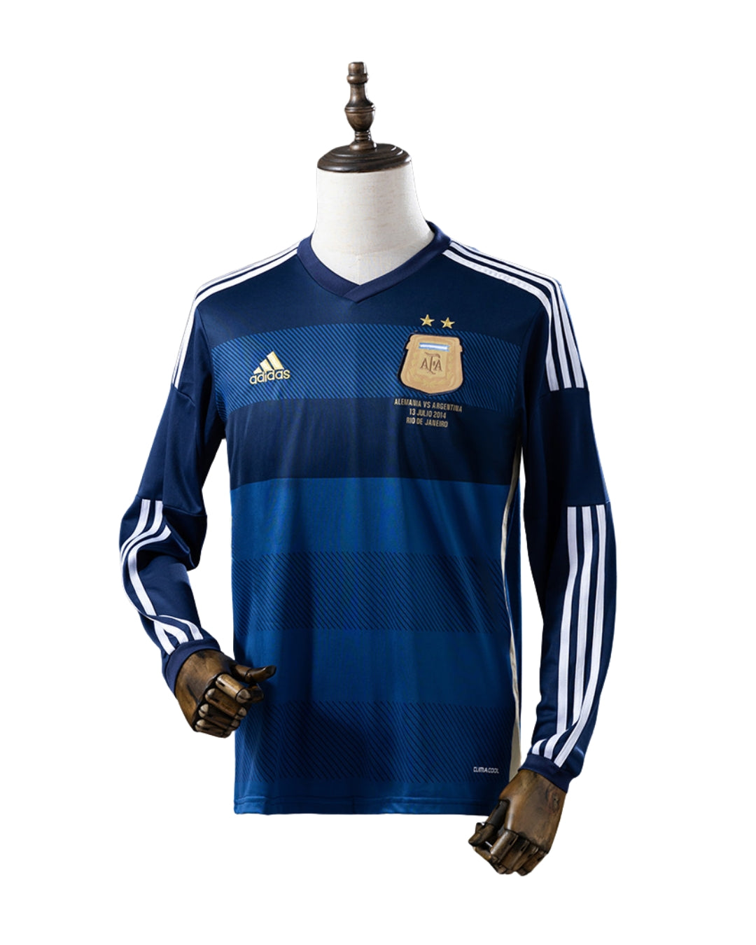 ARG Jersey Retro Away Long Sleeve 14/15 — front