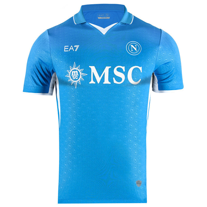 #11 LUKAKU NAP Maglia Home 24/25 + Scudetto