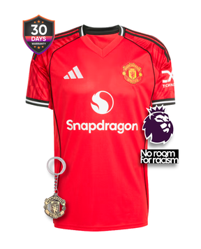 UTD Maglia Authentic Home 25/26