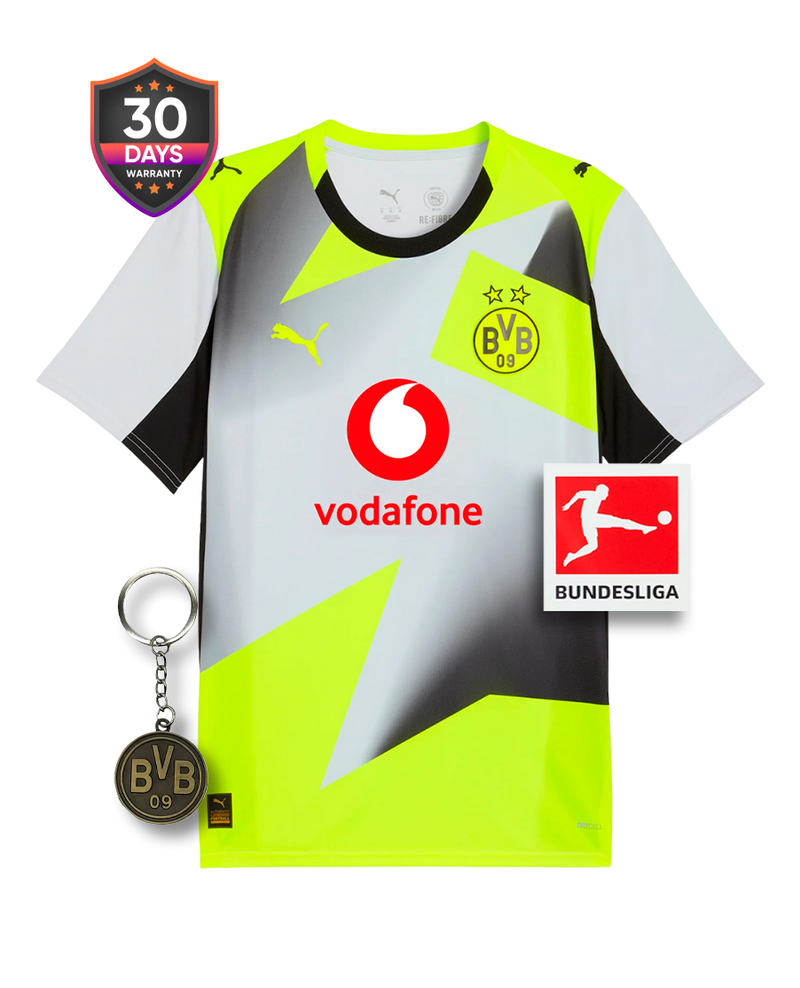 BVB Maglia Authentic Away 25/26