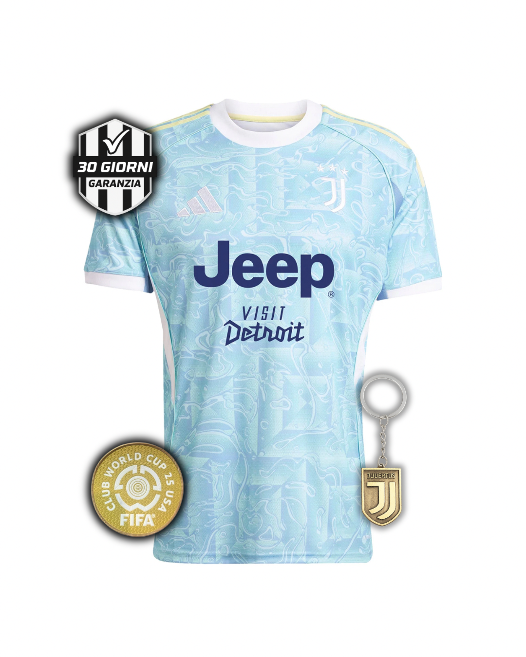 JUV Maglia Away 2025/2026 Mondiale per Club