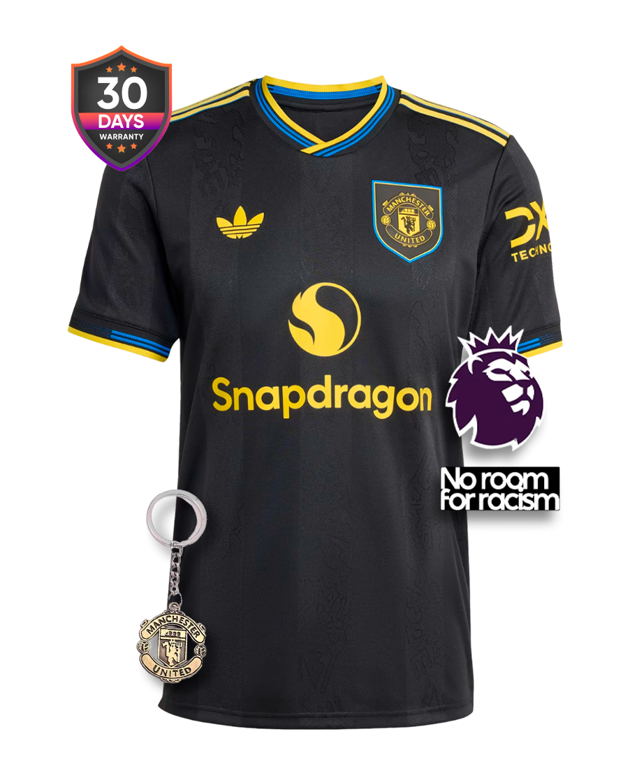 UTD Maglia Authentic Third 25/26