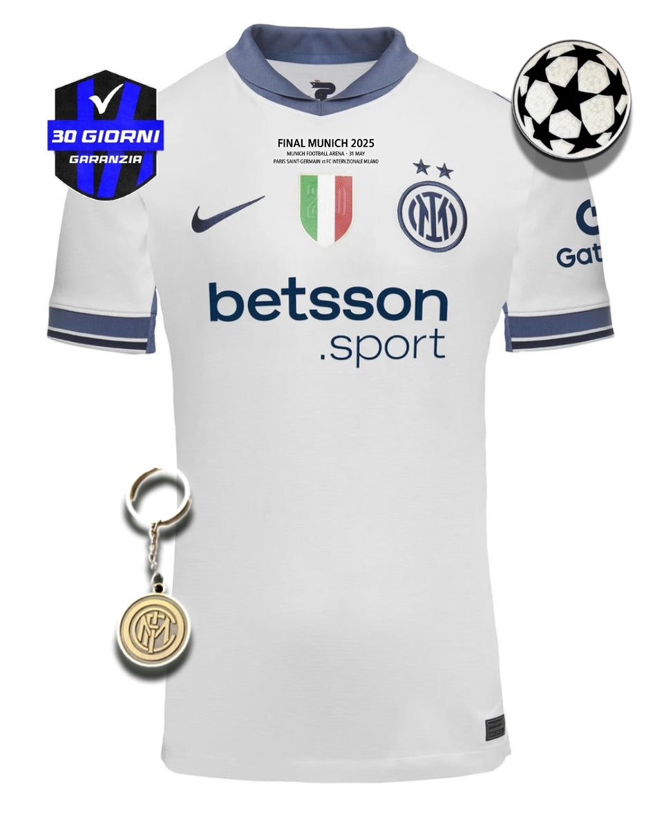#10 LAUTARO INT Jersey Away UCL Final - Monaco 24/25