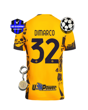 #32 DIMARCO INT Maglia Third Finale di UCL - Monaco 24/25